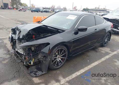 2012 Honda Accord 2.4 Lx-S из США, поврежденный, VIN 1HGCS1B32CA017838